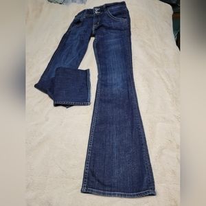 Hudson Boot Cut Jeans Denim Blue Jeans, size 27